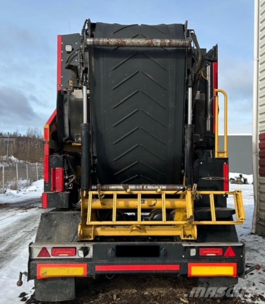 Vermeer HG4000G2 Koksnes šķeldotāji