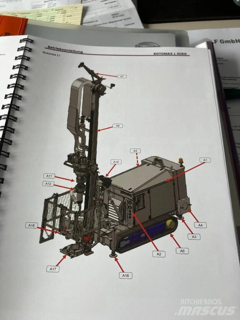Geotec Rotomax Li Cits urbšanas aprīkojums