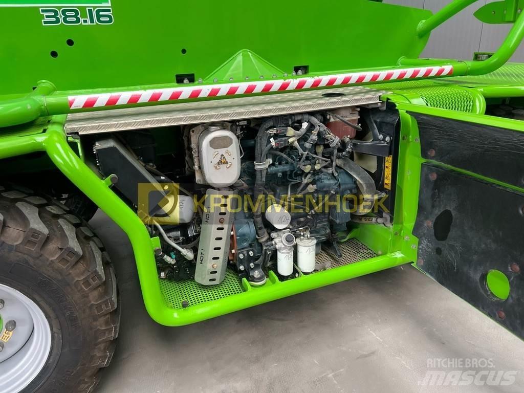 Merlo Roto 38.16 Teleskopiskie manipulatori