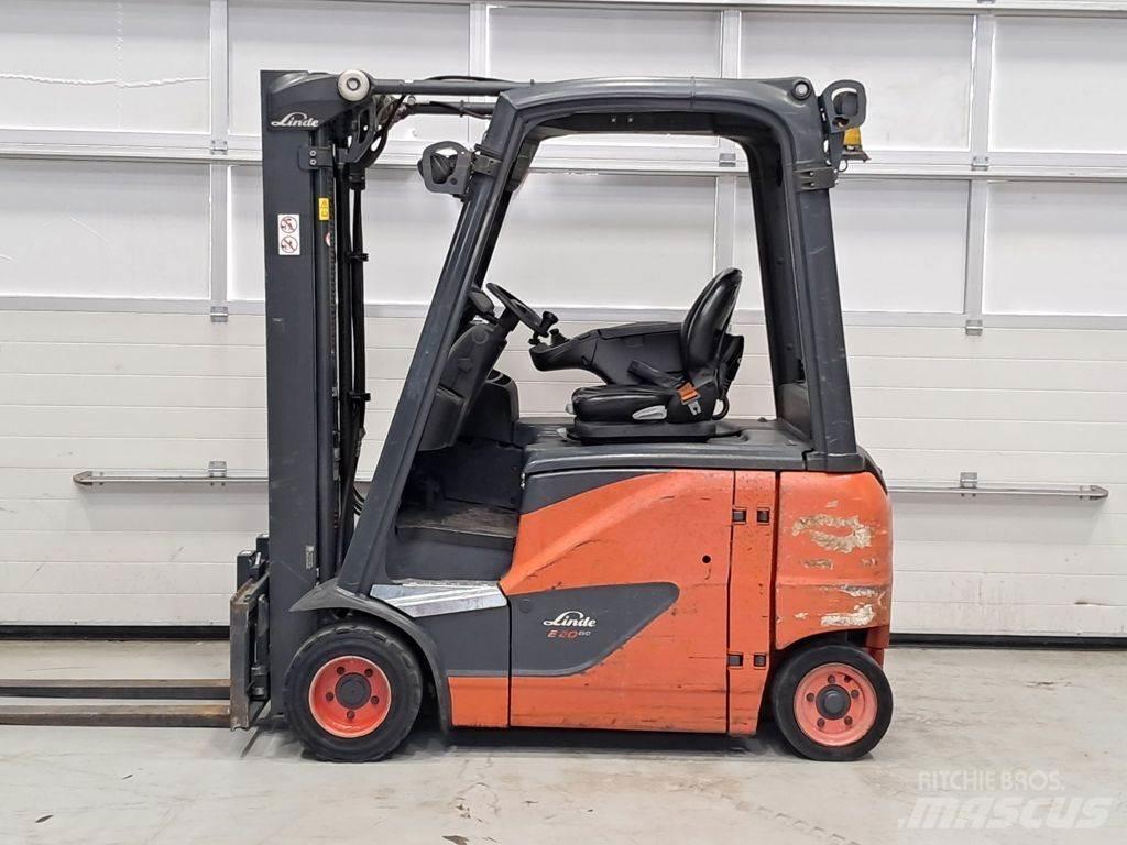 Linde E20PH-02 Elektriskie iekrāvēji