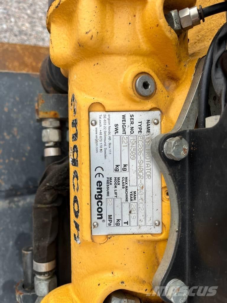 JCB 55 Z-1 Mini ekskavatori < 7 t