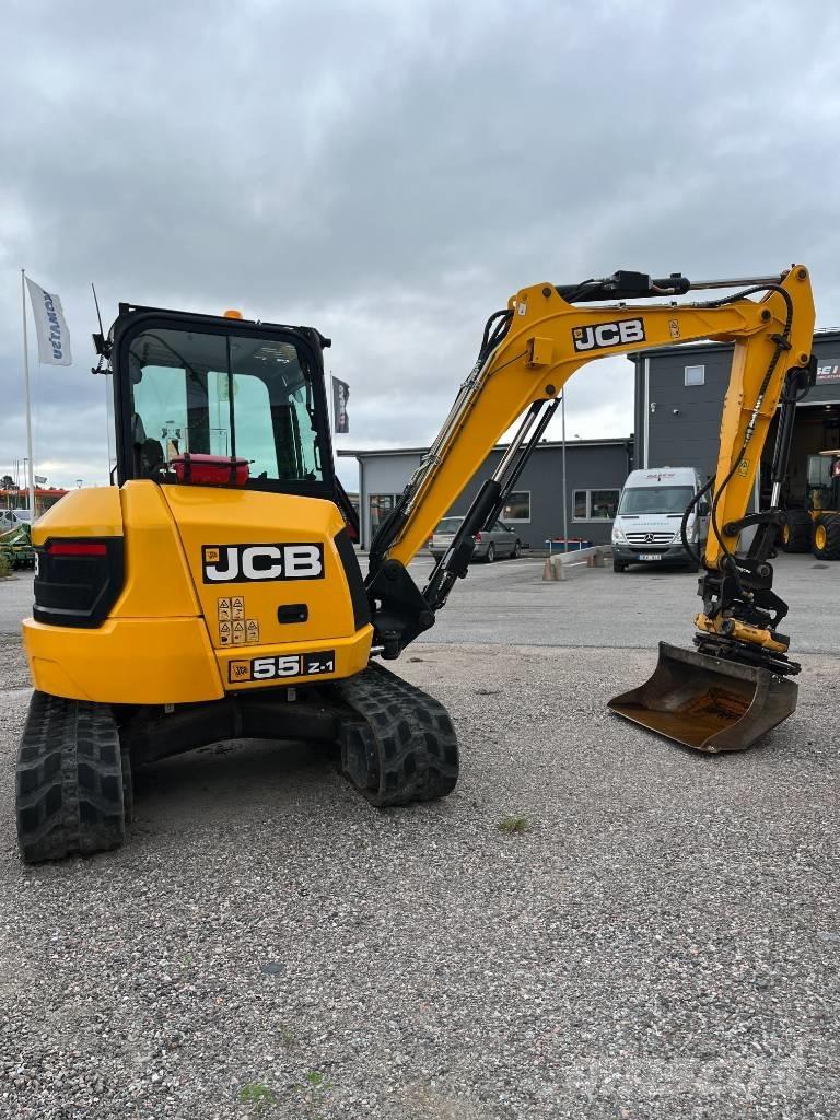 JCB 55 Z-1 Mini ekskavatori < 7 t