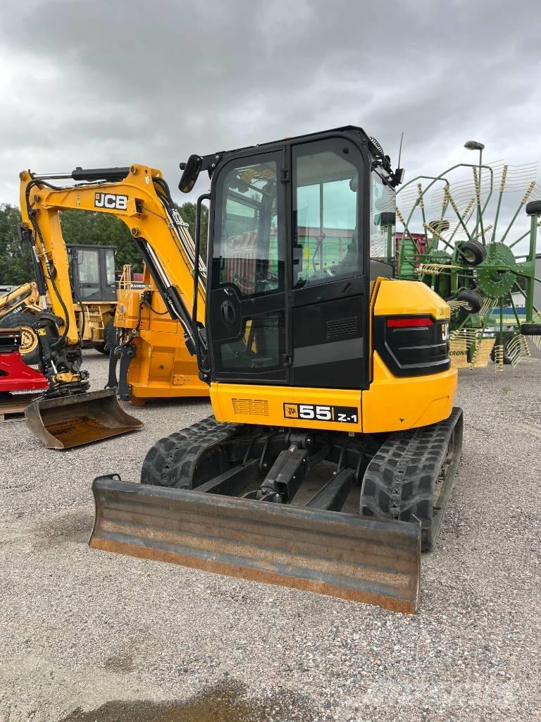 JCB 55 Z-1 Mini ekskavatori < 7 t
