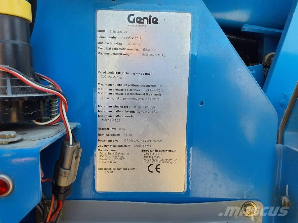 Genie Z30/20N Strēles pacēlāji