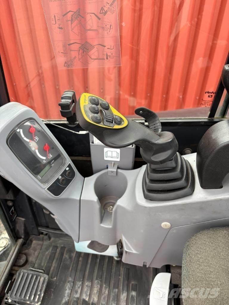 Kubota U27-4 Mini ekskavatori < 7 t