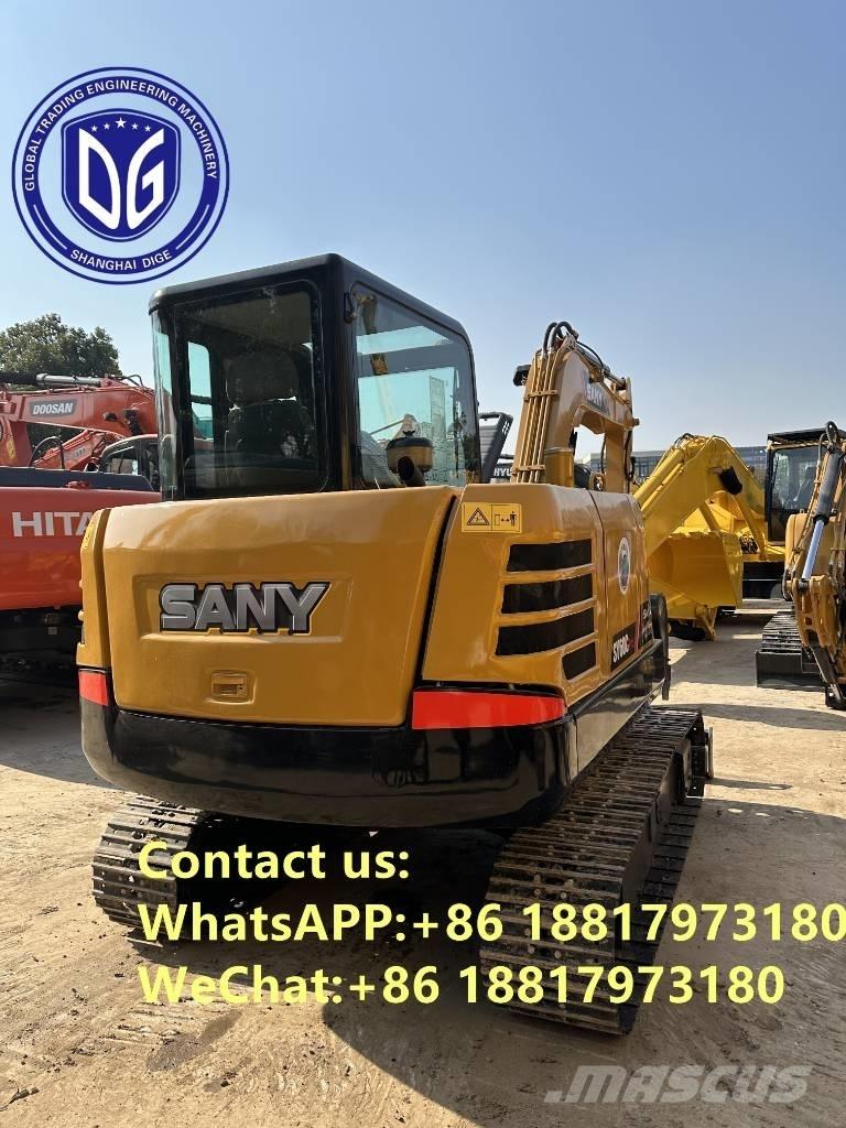 Sany SY 60 C Pro Mini ekskavatori < 7 t