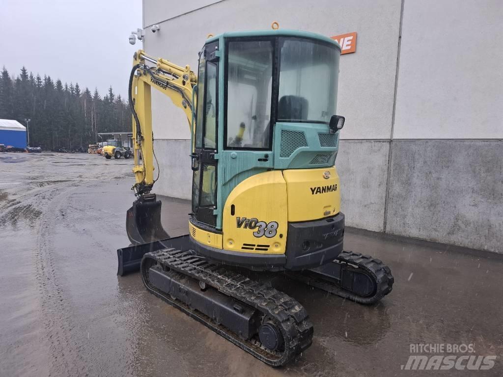 Yanmar Vio 38 Mini ekskavatori < 7 t