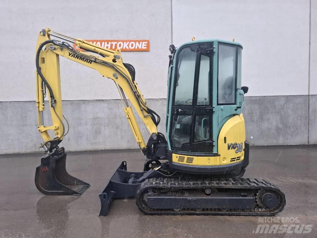 Yanmar Vio 38 Mini ekskavatori < 7 t