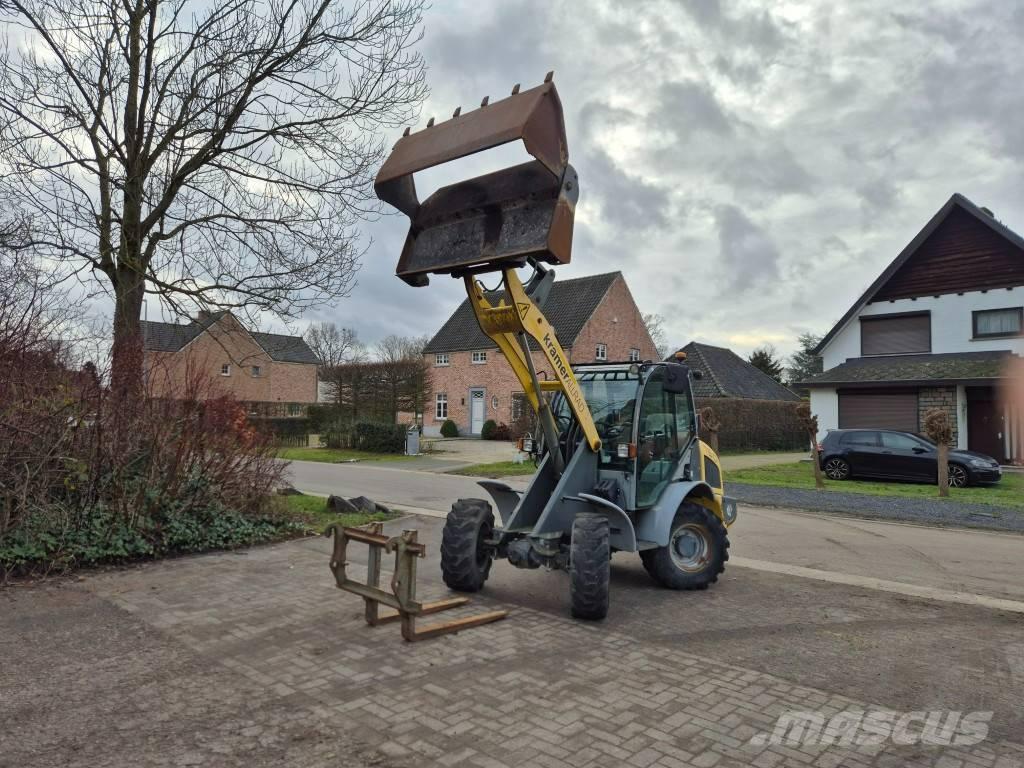 Kramer 750 Iekrāvēji uz riteņiem