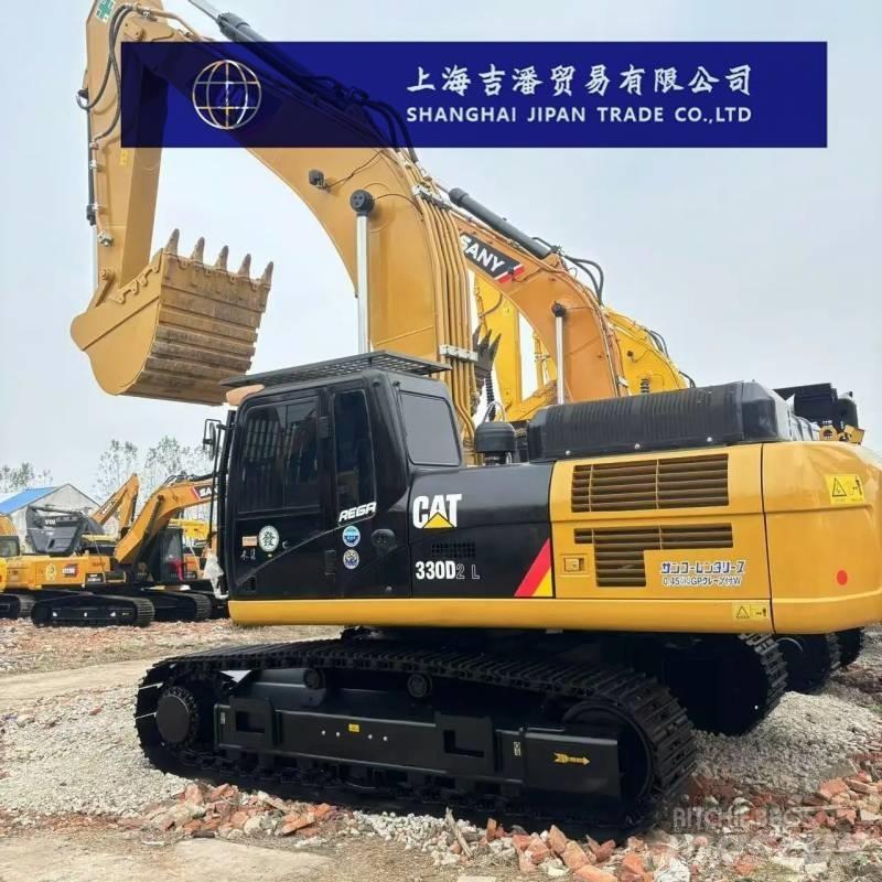 CAT 330 D Kāpurķēžu ekskavatori