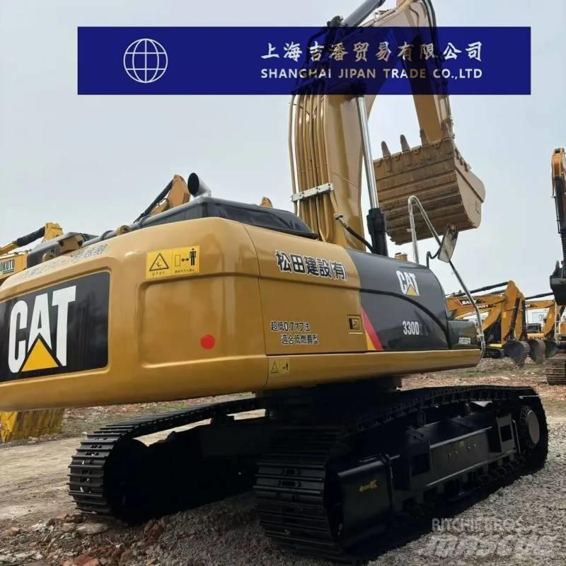 CAT 330 D Kāpurķēžu ekskavatori