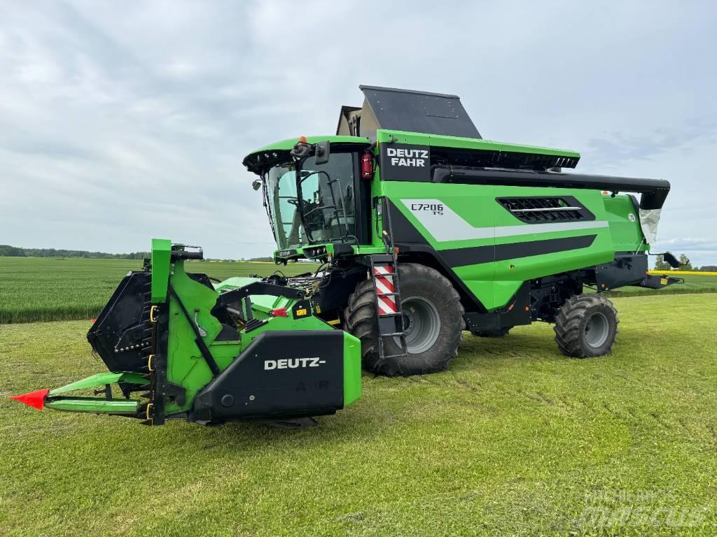 Deutz-Fahr C 7206 TS Ražas novākšanas kombaini