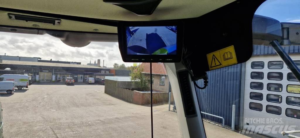 CLAAS Lexion 660 Ražas novākšanas kombaini