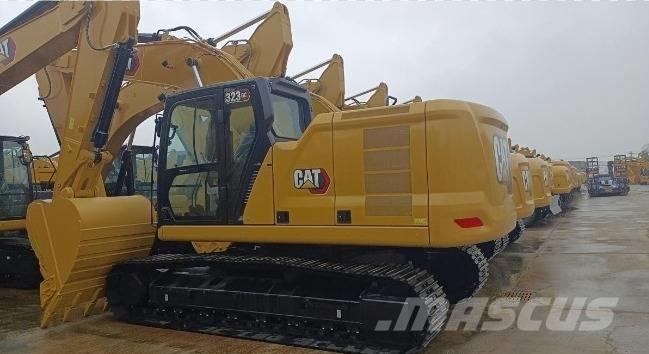 CAT 2022 CAT 323GC Ekskavatori uz riteņiem