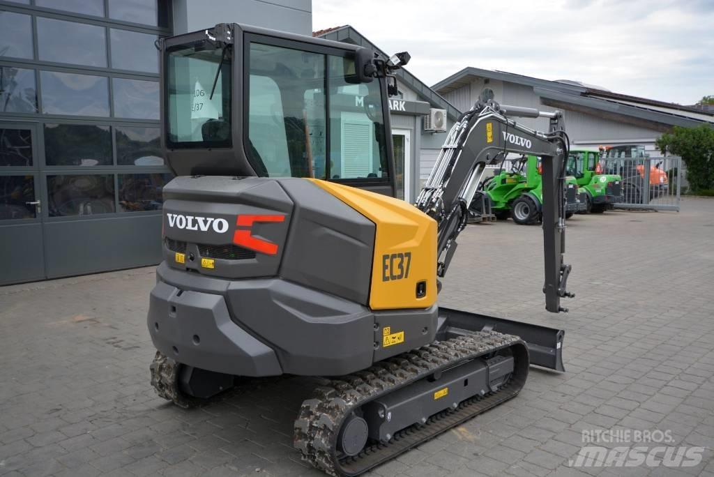 Volvo EC 37 F Aircon Mini ekskavatori < 7 t