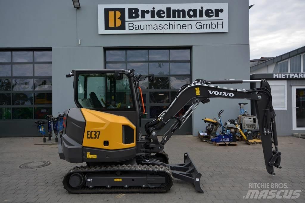 Volvo EC 37 F Aircon Mini ekskavatori < 7 t