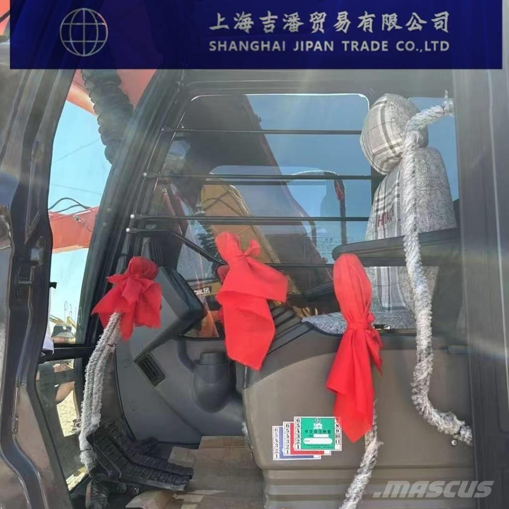 Hitachi ZX 120 Kāpurķēžu ekskavatori