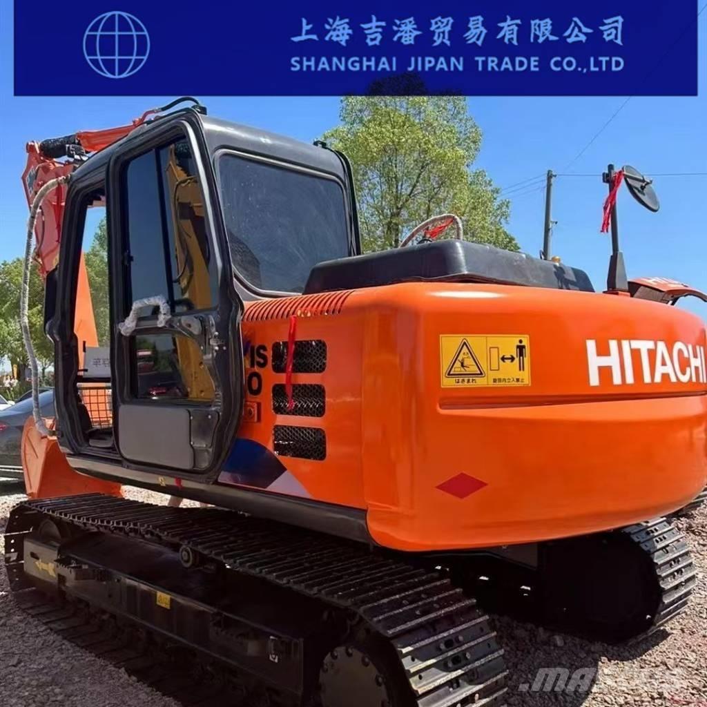 Hitachi ZX 120 Kāpurķēžu ekskavatori