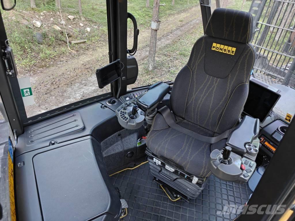 Ponsse Buffalo 8W Forvarderi