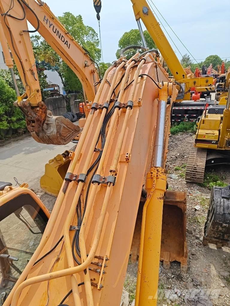 Hyundai R330LC-9 Kāpurķēžu ekskavatori