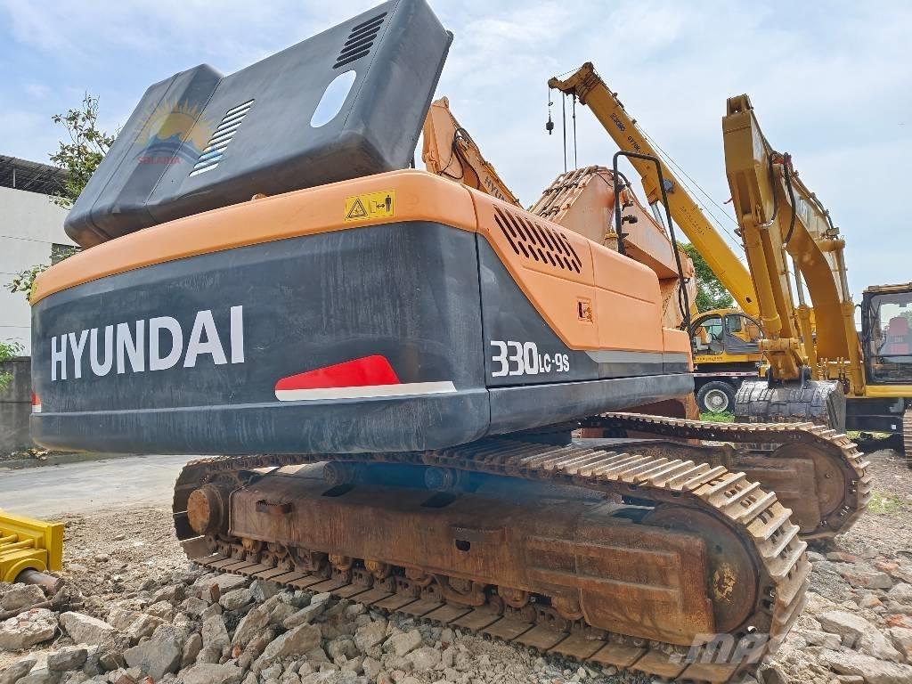 Hyundai R330LC-9 Kāpurķēžu ekskavatori
