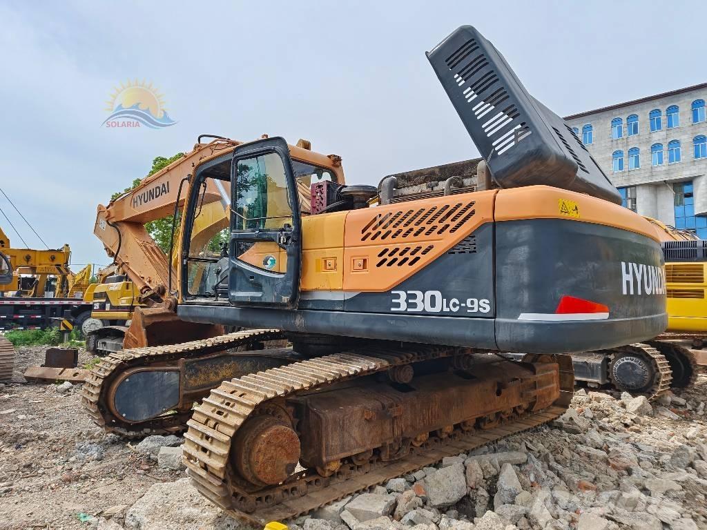 Hyundai R330LC-9 Kāpurķēžu ekskavatori