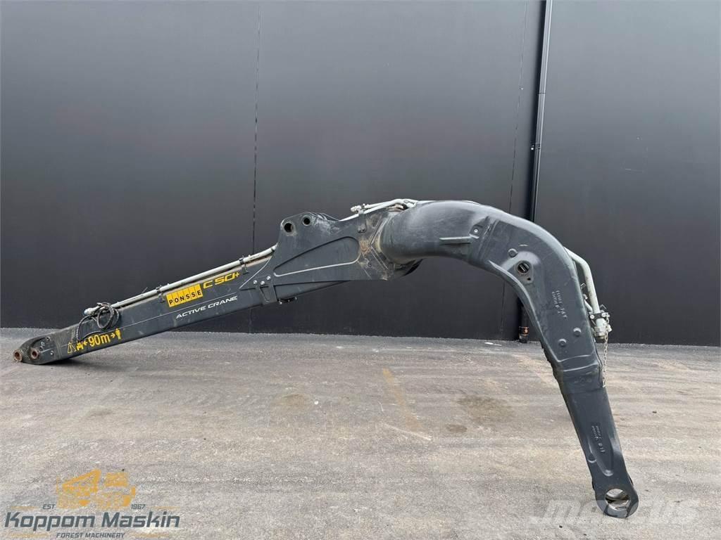Ponsse C50+ Mežizstrādes mašīnu krāni