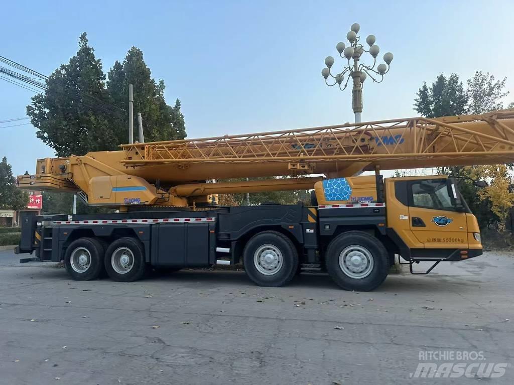 XCMG XCT 80L5 Visurgājēji celtņi