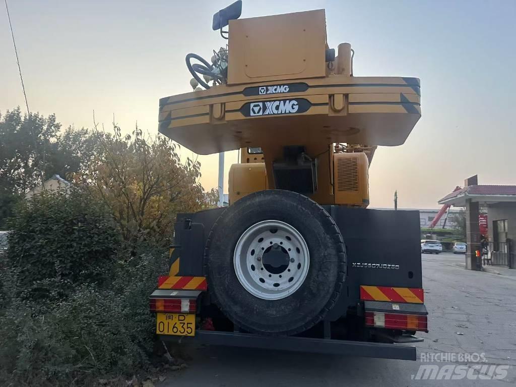 XCMG XCT 80L5 Visurgājēji celtņi