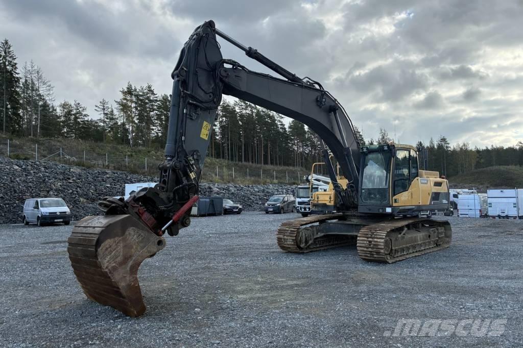 Volvo EC 300 D Kāpurķēžu ekskavatori