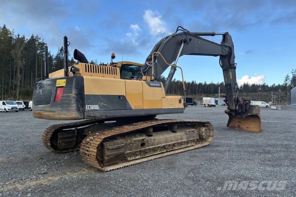 Volvo EC 300 D Kāpurķēžu ekskavatori