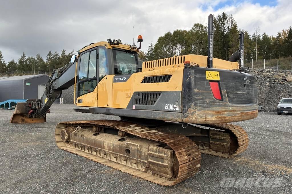 Volvo EC 300 D Kāpurķēžu ekskavatori