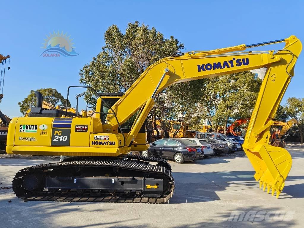 Komatsu PC 210-8 Kāpurķēžu ekskavatori