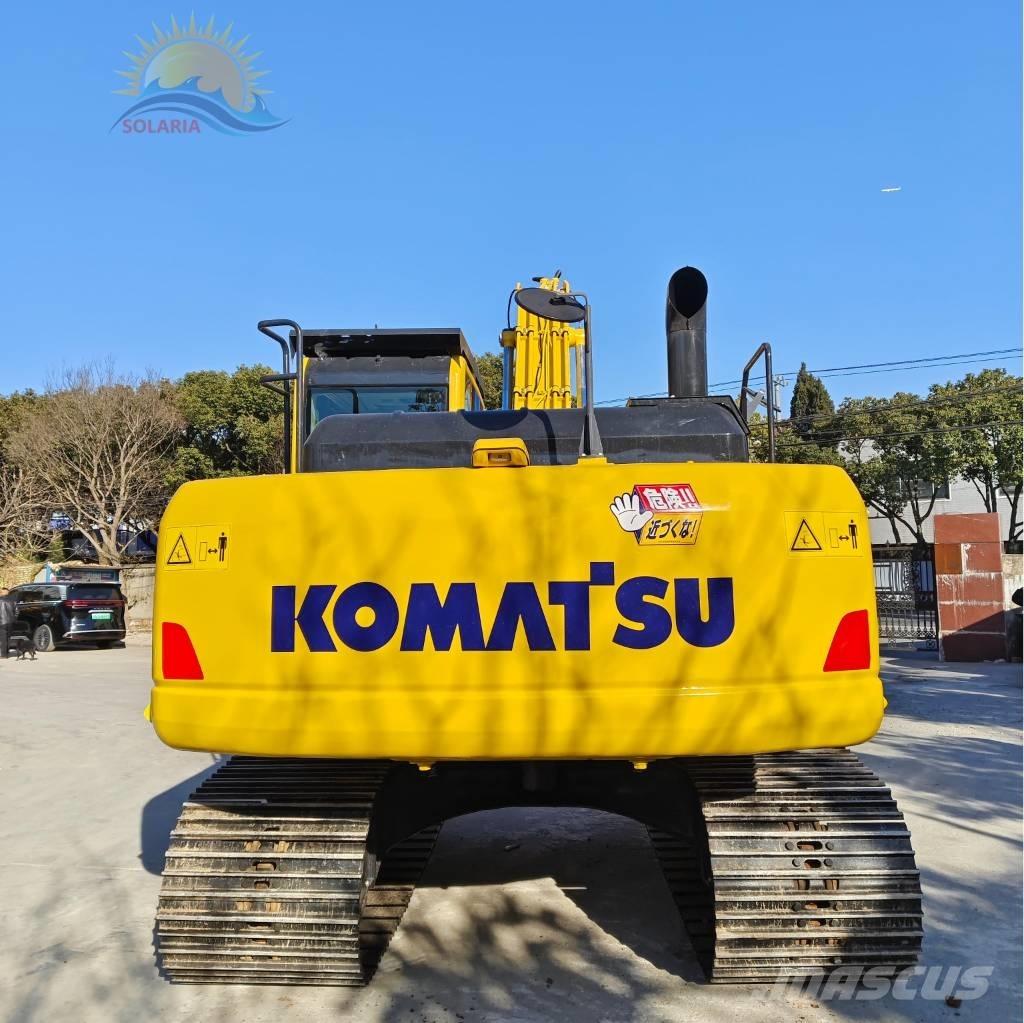 Komatsu PC 210-8 Kāpurķēžu ekskavatori