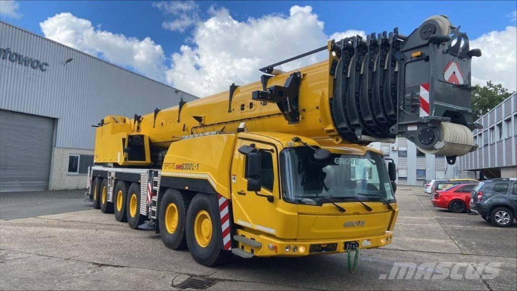 Grove GMK 6300 L-1 Visurgājēji celtņi