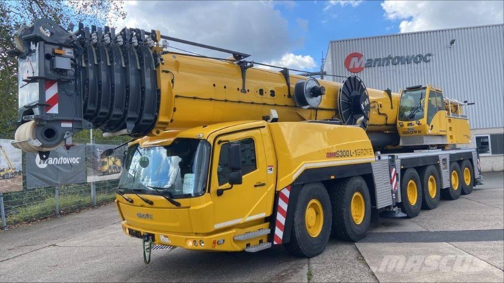 Grove GMK 6300 L-1 Visurgājēji celtņi