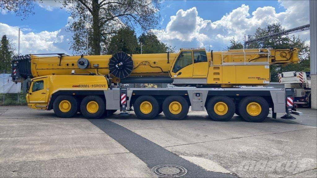 Grove GMK 6300 L-1 Visurgājēji celtņi