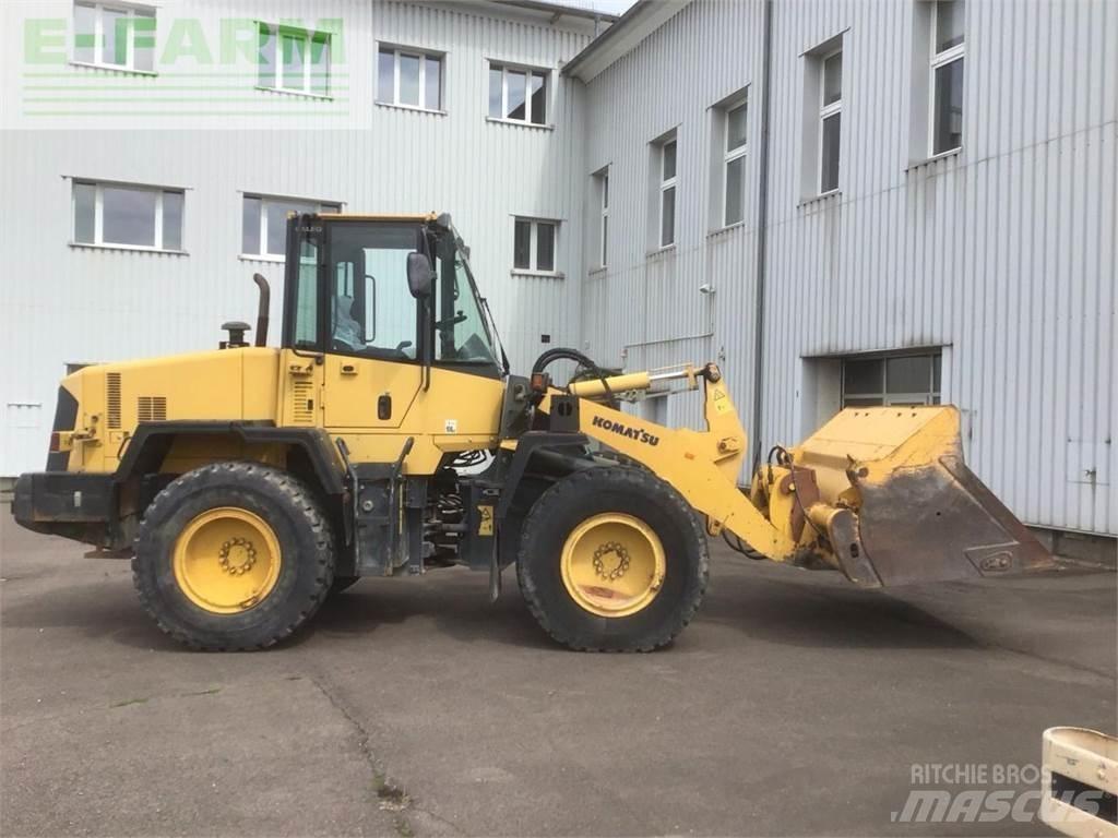 Komatsu WA 150-5 Mini ekskavatori < 7 t