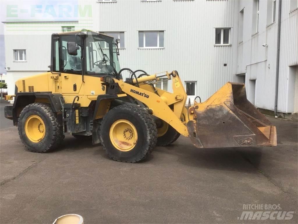 Komatsu WA 150-5 Mini ekskavatori < 7 t