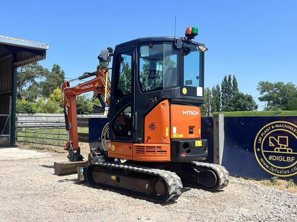 Hitachi ZX26U Īpašie ekskavatori