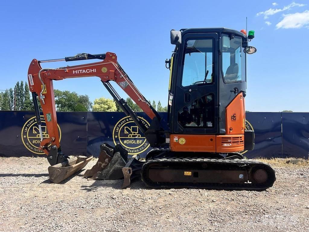 Hitachi ZX26U Īpašie ekskavatori