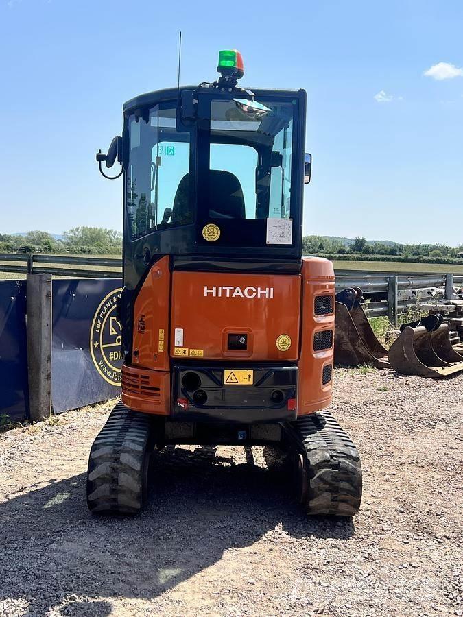 Hitachi ZX26U Īpašie ekskavatori