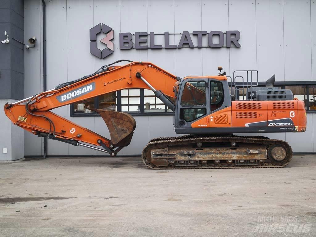 Doosan DX 300 LC-5 Kāpurķēžu ekskavatori