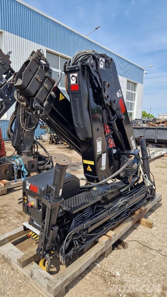 Hiab X-Hipro 142 E-3 Iekrāvēju krāni