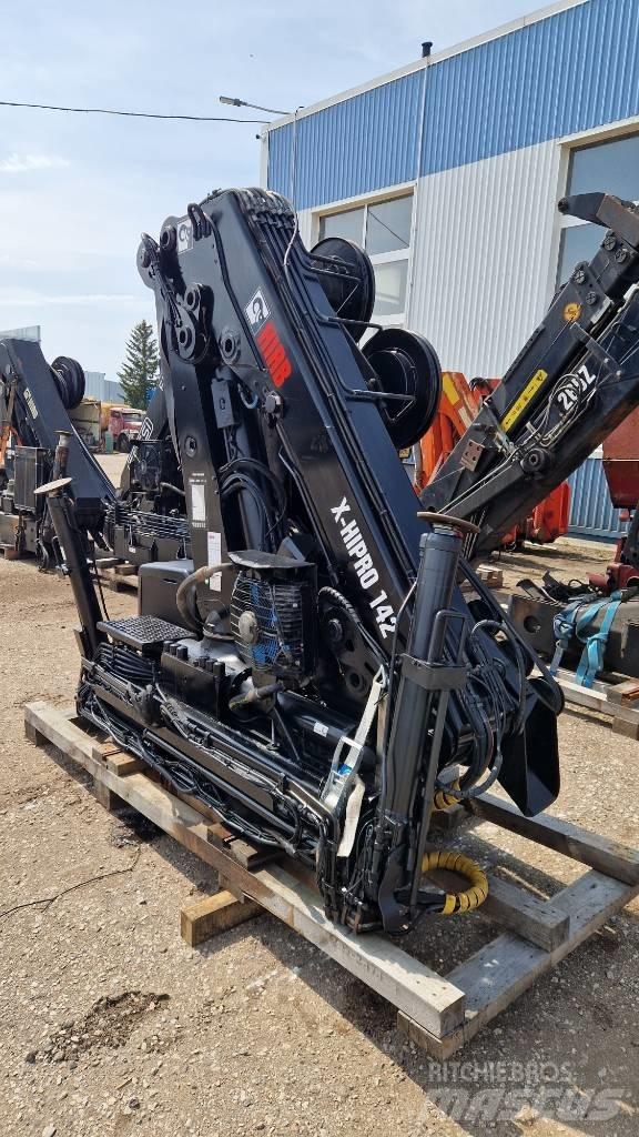 Hiab X-Hipro 142 E-3 Iekrāvēju krāni