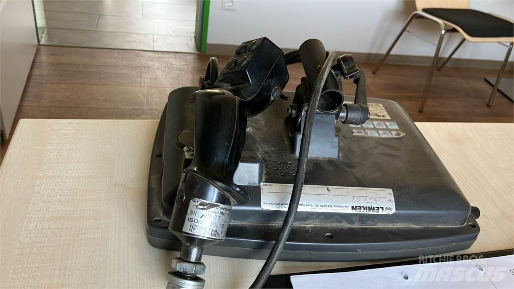 Lemken Primus 45 Piekabināmie smidzinātāji(miglotāji)