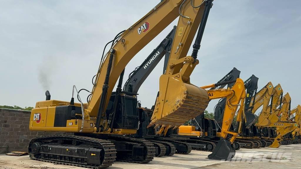 CAT 349 D L Kāpurķēžu ekskavatori