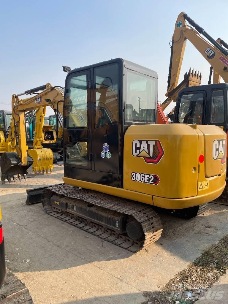 CAT 306E2 Mini ekskavatori < 7 t