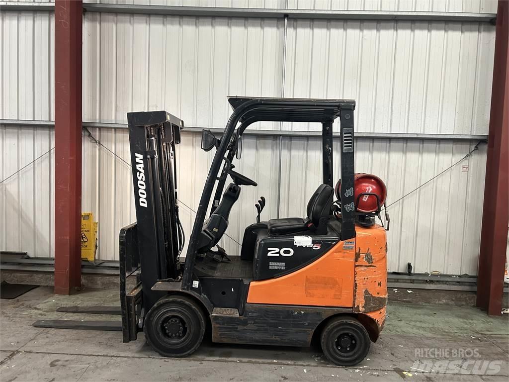 Doosan G20SC-5 LPG tehnika