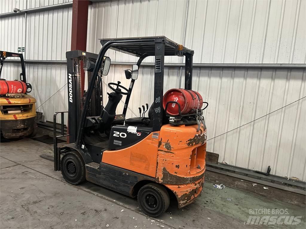 Doosan G20SC-5 LPG tehnika